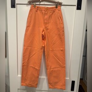 Sunday Best/Aritzia Orange Pants